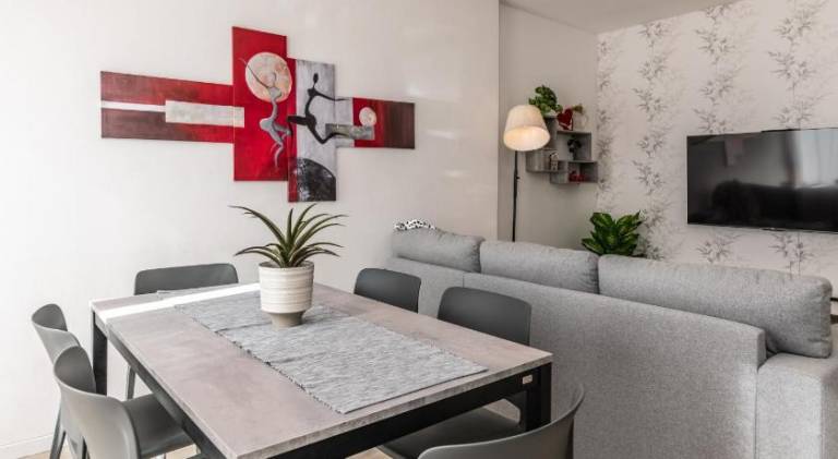 Rental apartment with 2 rooms for 4 persons in Baselga di Pine