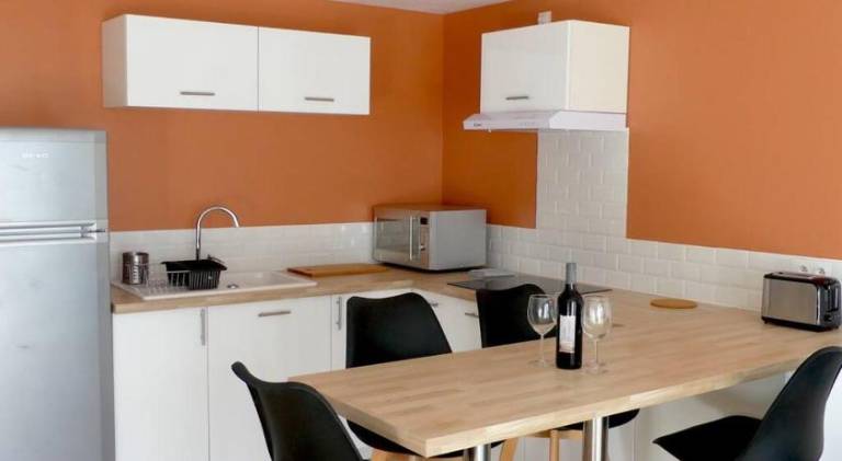 60 m&sup2; Ferienwohnung