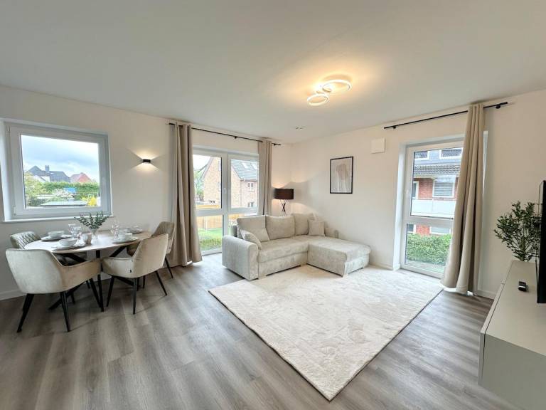 Pleasant vacation home | Pet-friendly in Henstedt-Ulzburg
