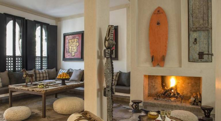 Munga Guesthouse in Taghazout