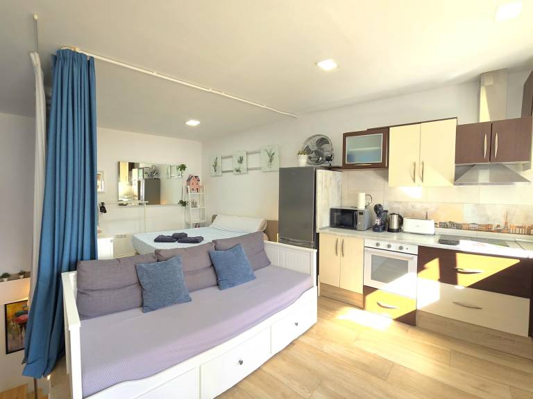 Rental apartment with 1 room for 3 persons in Torremolinos
