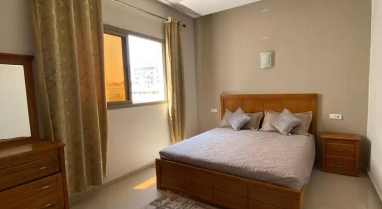 Rental apartment with 1 room for 4 persons in Agadir