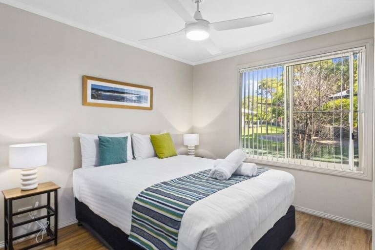 Holiday park  Mollymook Beach