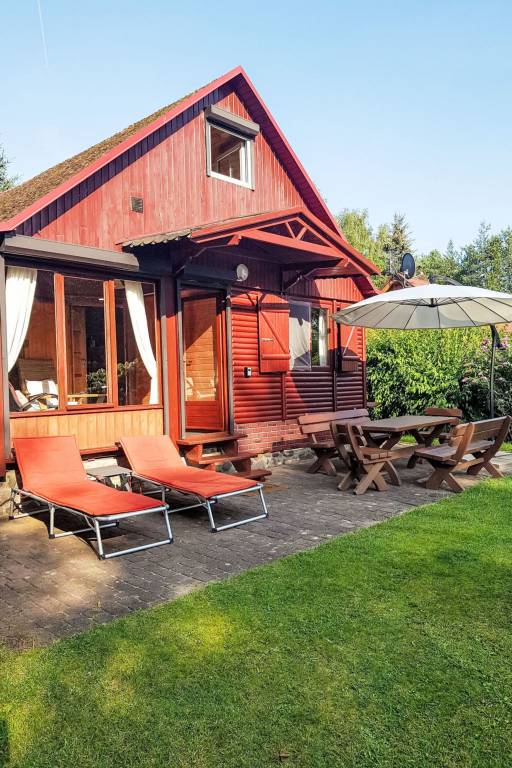 Ferienhaus Różańsko