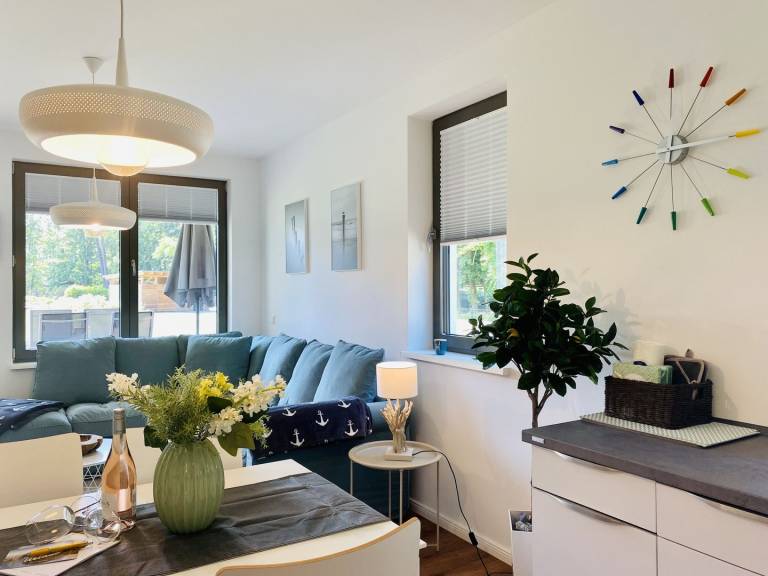 Herzlich Willkommen in der Ferienwohnung Inselglück in den Parkvillen Baabe — photo 3