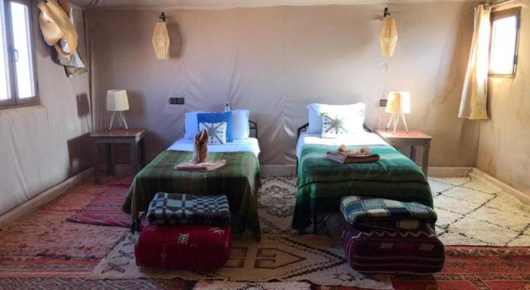 Morocco Stars Camp in Rissani