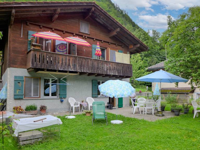 Ferienwohnung in Meiringen für max. 2 Gäste