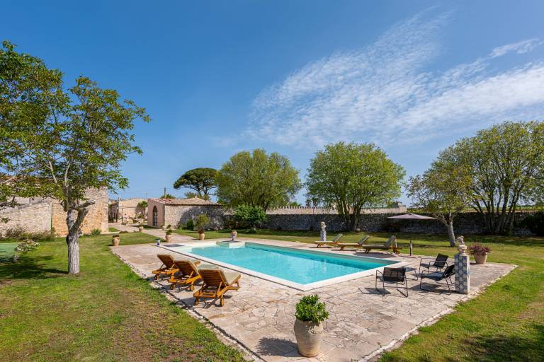 Ferienhaus mit Pool in Ragusa f&uuml;r max. 6 Personen