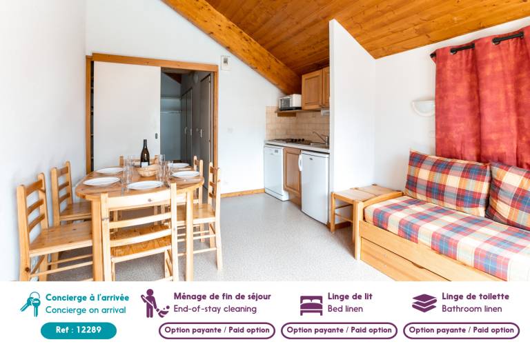 Holiday apartment with 2 rooms for 8 persons — photo 5
