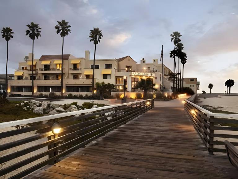 Sandcastle Hotel on the Beach in Pismo Beach, CA