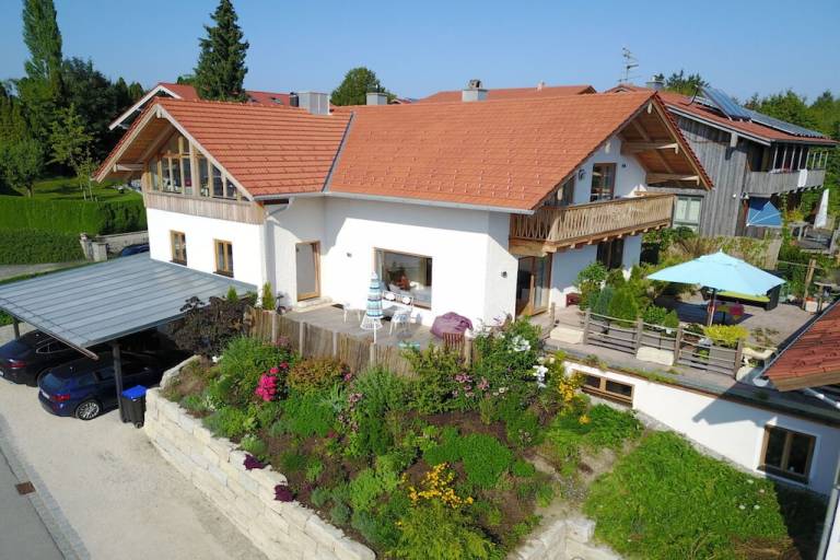 Ferienhaus mit Hund inChieming Chiemsee f&uuml;r max. 6 Personen