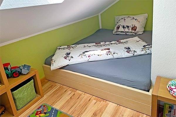 70 m² Ferienwohnung ∙ 3 Schlafzimmer ∙ 4 Gäste – Bild 7