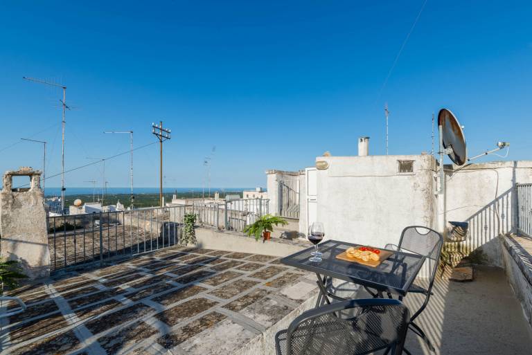 Rental apartment with terrace in Ostuni