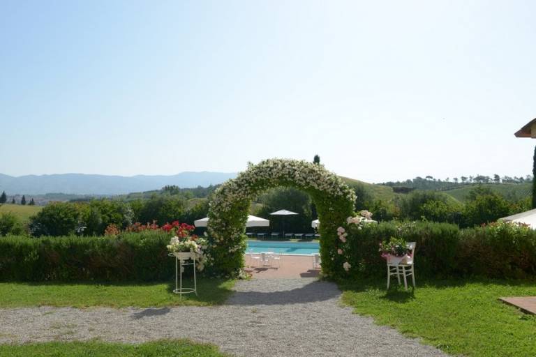 Agriturismo Musignano: Appartamento SANGIOVESE 4 posti letto e 2 bagni-Piscina condivisa e WIFI — photo 5