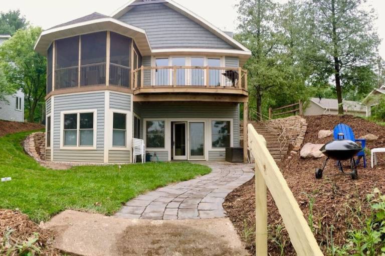 House  Waupaca