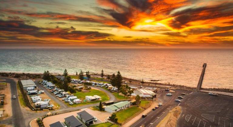 Holiday park Moonta Bay