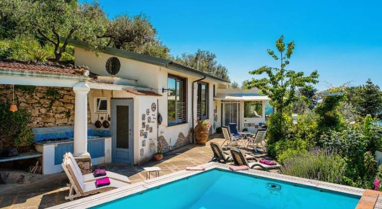 Charming villa with pool | Pet-friendly in Positano