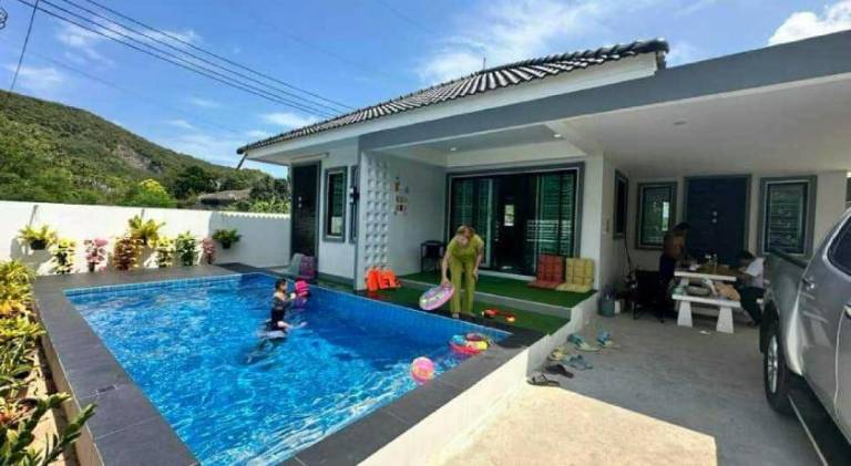 Wonderful villa with pool | Dogs allowed in Sattahip