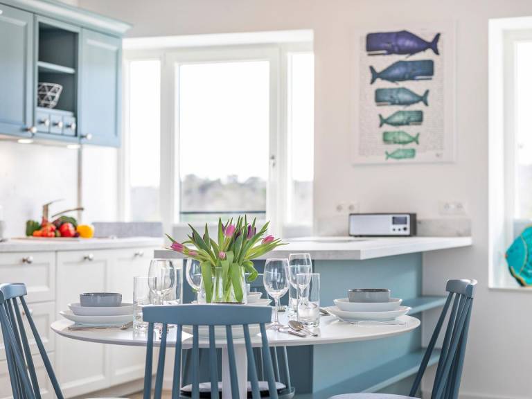 FeWo Meerblick: Exklusive 101 m² FeWo mit privater Dachterrasse & Meerblick — photo 4