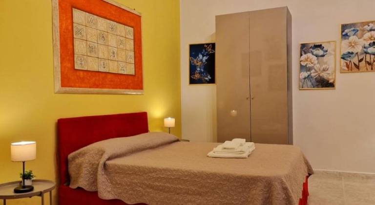 Rental apartment with 1 room for 4 persons in Caserta