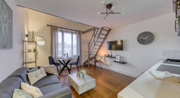 40 m² Ferienwohnung