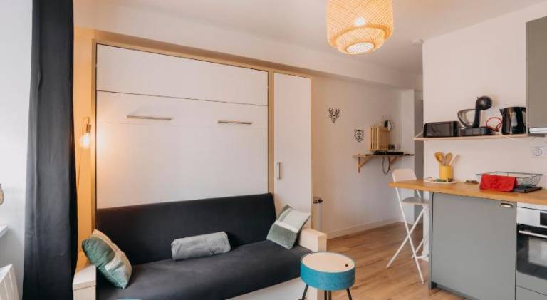 Apartment with 1 room for 2 persons — photo 3