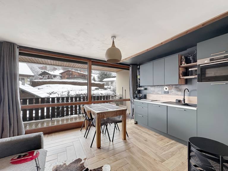 Ferienwohnung in Arâches-la-Frasse, Les Carroz d'Arâches f&uuml;r max. 4 Personen