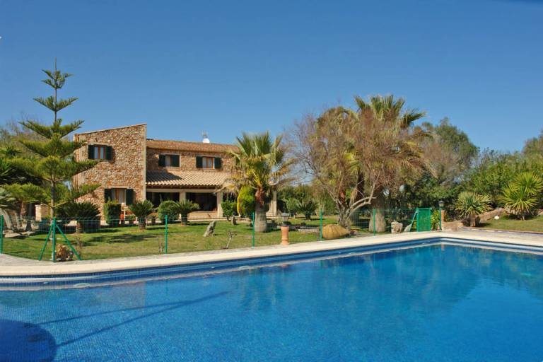 Fully equipped vacation home with barbecue, private pool & garden | Pets allowed in Felanitx