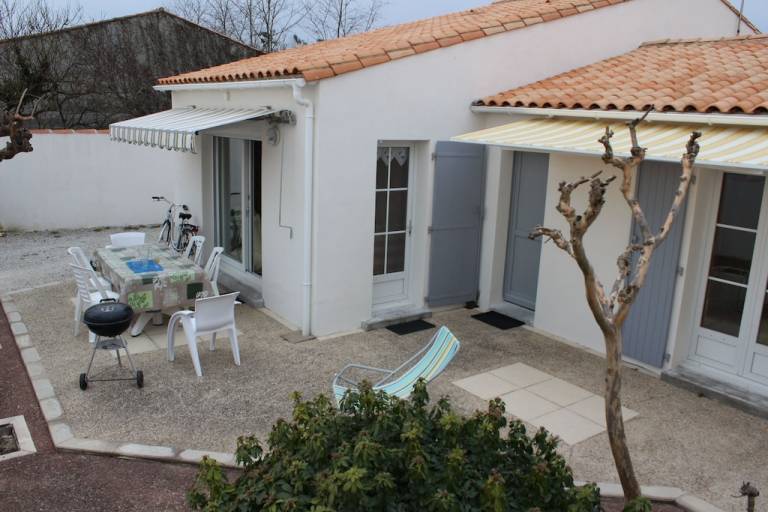 Maison de vacances Rivedoux-Plage