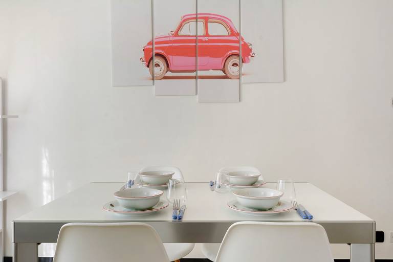 Apartment 'La Cinquecento - Relax by the Sea' with Wi-Fi and Air Conditioning — photo 2
