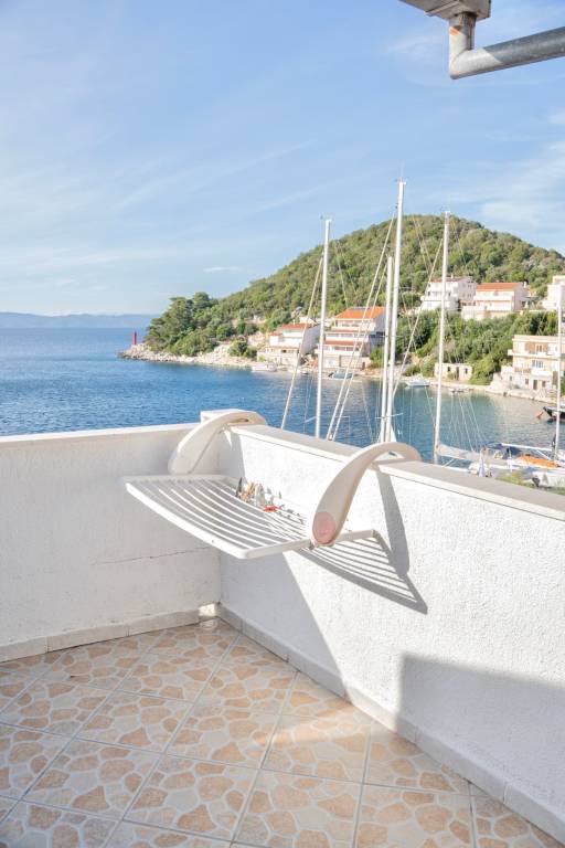 Ferienwohnung in Zaklopatica, Kroatien f&uuml;r max. 4 Personen