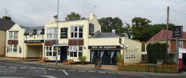 The Prince Albert in Windsor