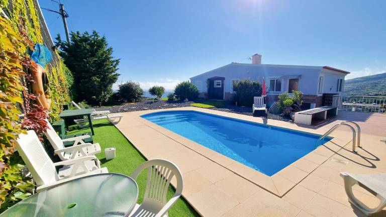 Ferienhaus Arco Da Calheta