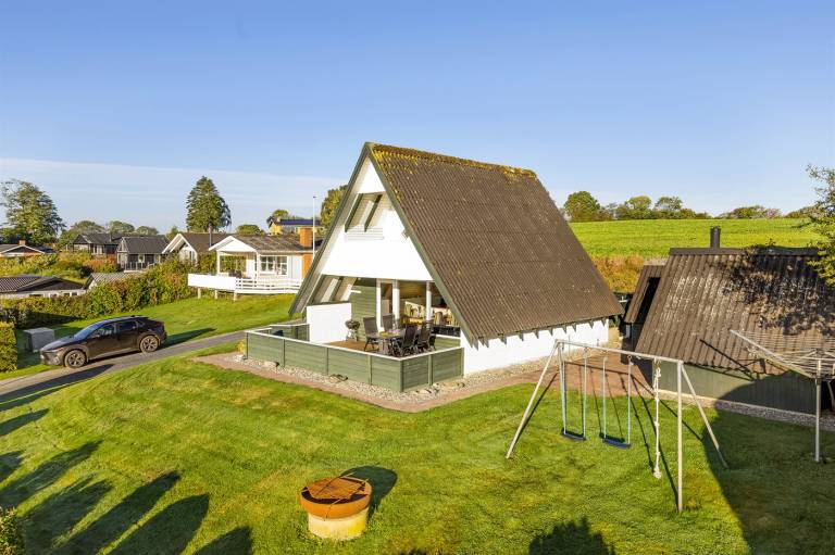 Ferienhaus in Apenrade, Skarrev f&uuml;r max. 6 Personen