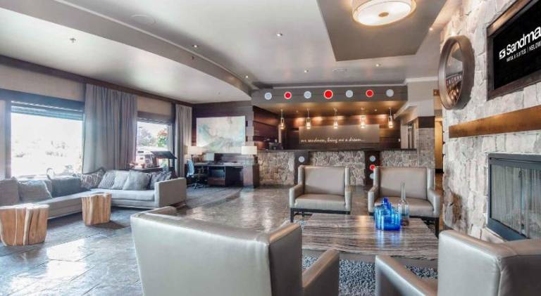 Sandman Hotel & Suites Kelowna