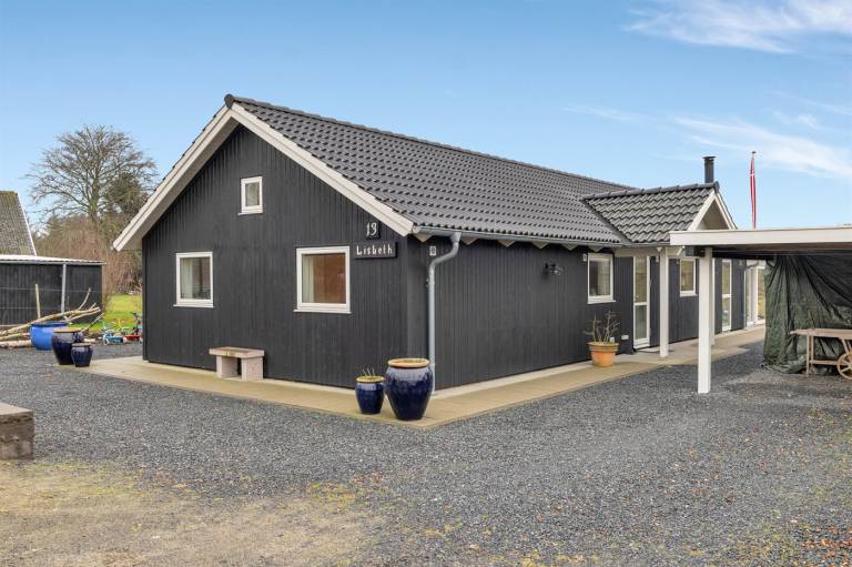 Ferienhaus mit Hund in Millinge, Faaborg-Midtfyn Kommune f&uuml;r max. 8 Personen