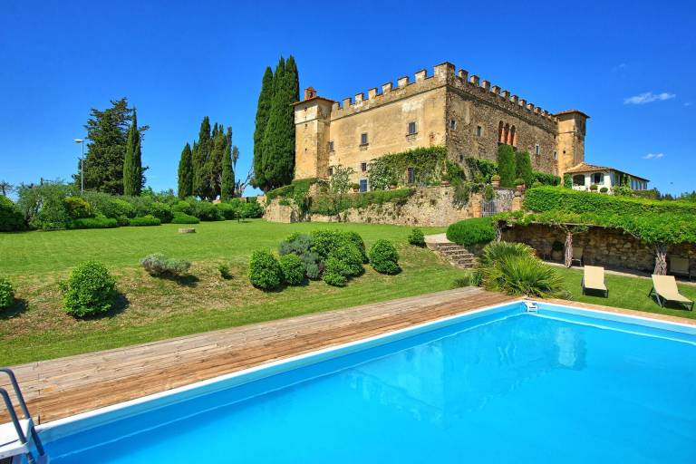 Ferienhaus in Monsanto II, Barberino Val d'Elsa für max. 11 Personen Ferienhaus in Monsanto II, Barberino Val d'Elsa für max. 11 Personen