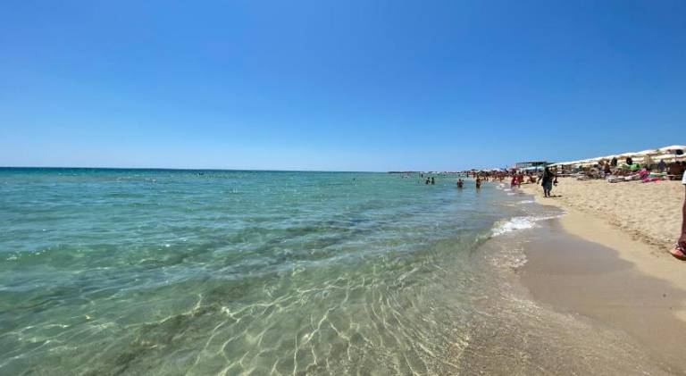 Holiday apartment with 2 rooms for 6 persons in Presicce-Acquarica