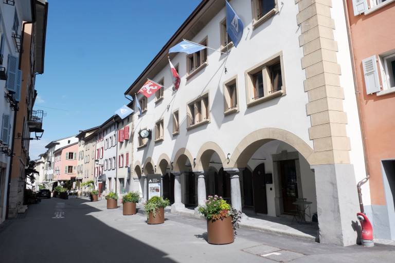 Martigny Youth Hostel