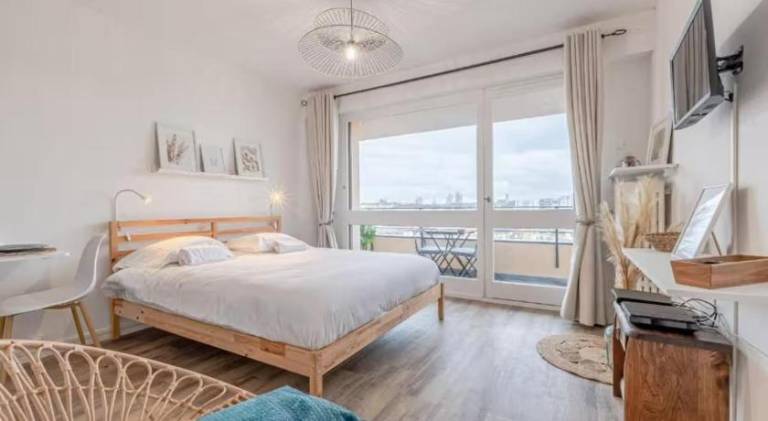 Pleasant apartment with terrace | Pets allowed in Metz