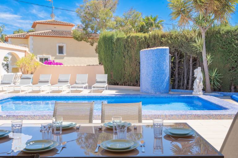 Holiday home - dog friendly -  in Urbanització la Fustera, Coastal Areas (Spain)  for max. 10 persons