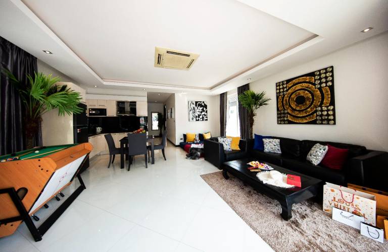 FAMILY Pool Villa Pattaya, 2 Bedroom — photo 3