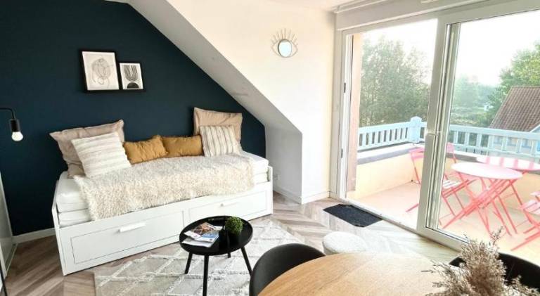 Charming holiday apartment | Pet-friendly in Le Touquet-Paris-Plage
