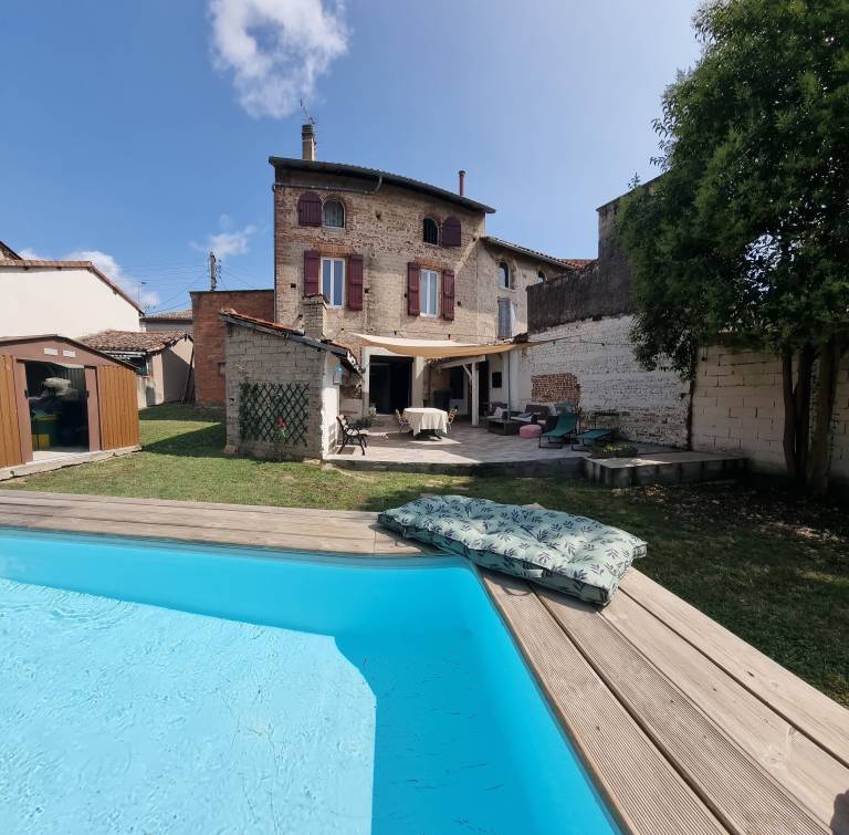 Maison de vacances Gaillac
