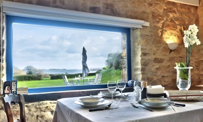 Cottage "Pen Prat" with Sea View, 400m from the Beach — photo 2