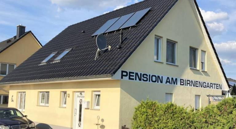 Wohlfuhl Hotel & Pension am Birnengarten - Ruhige Zimmer mit Bad & WLAN in Magdeburg