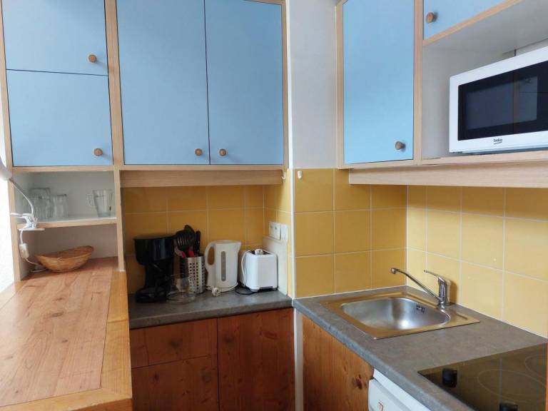 100m from resort center, 3rd floor, view forest, tv, 33m², Les Arcs — photo 5