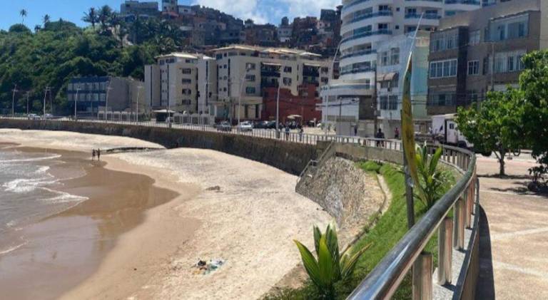 Apartment with 2 rooms for 3 persons in Brotas