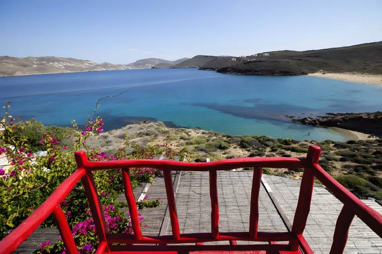 House with stunning sea views in Agios Sostis in Mykonos