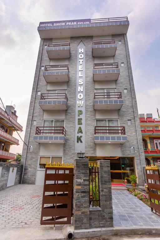 Hotel Snow Peak in Pokhara